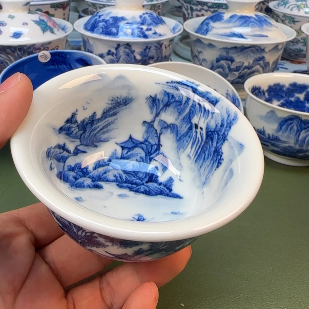 景德镇手绘茶器闪购201