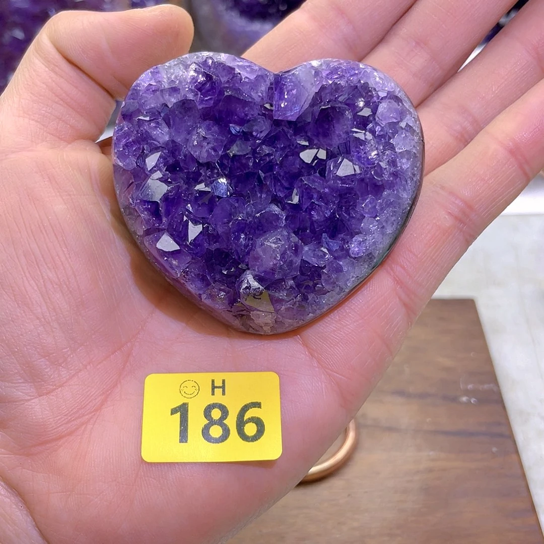 紫晶大型摆件（非配饰）未镶嵌