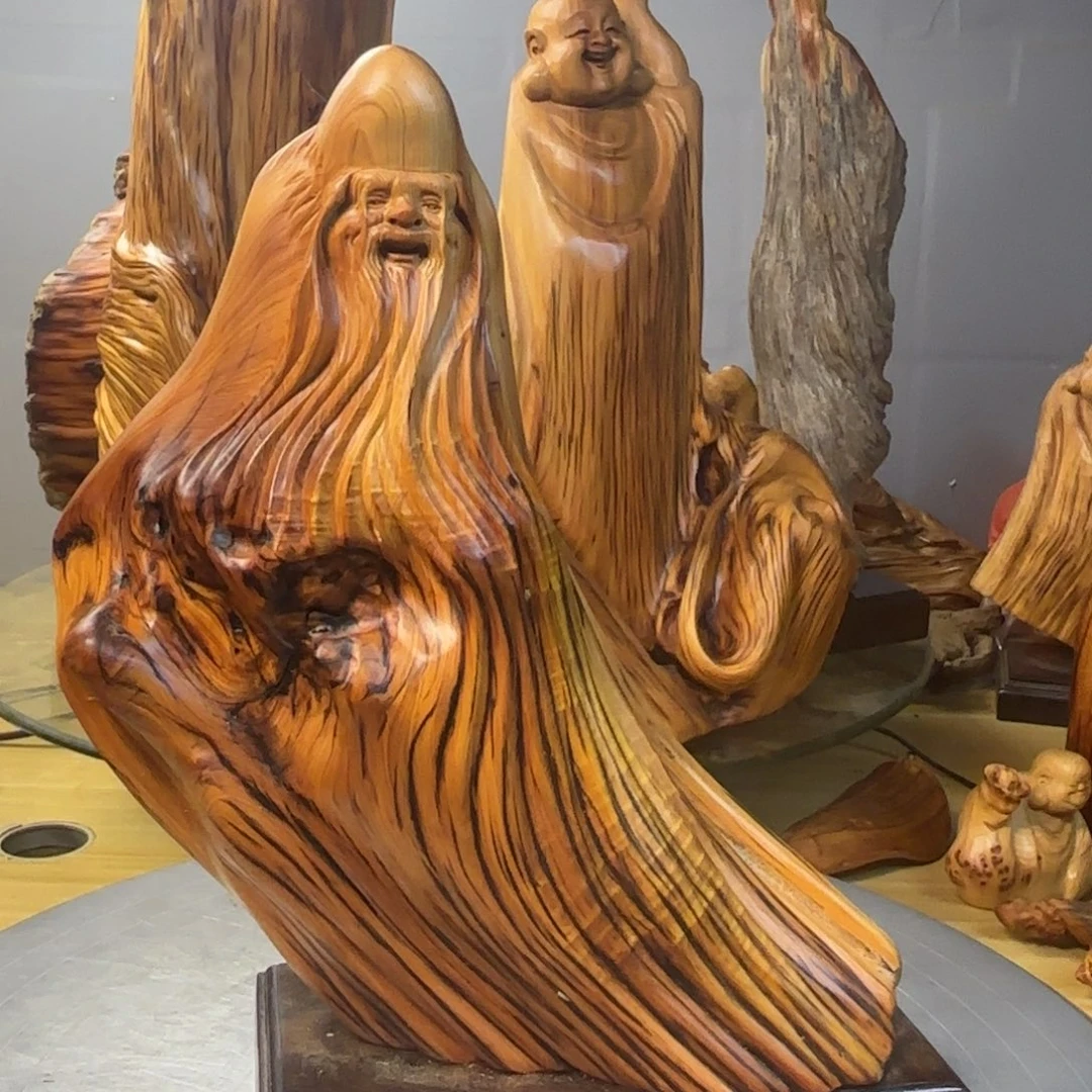 柏木（崖柏）崖柏摆件6666666666