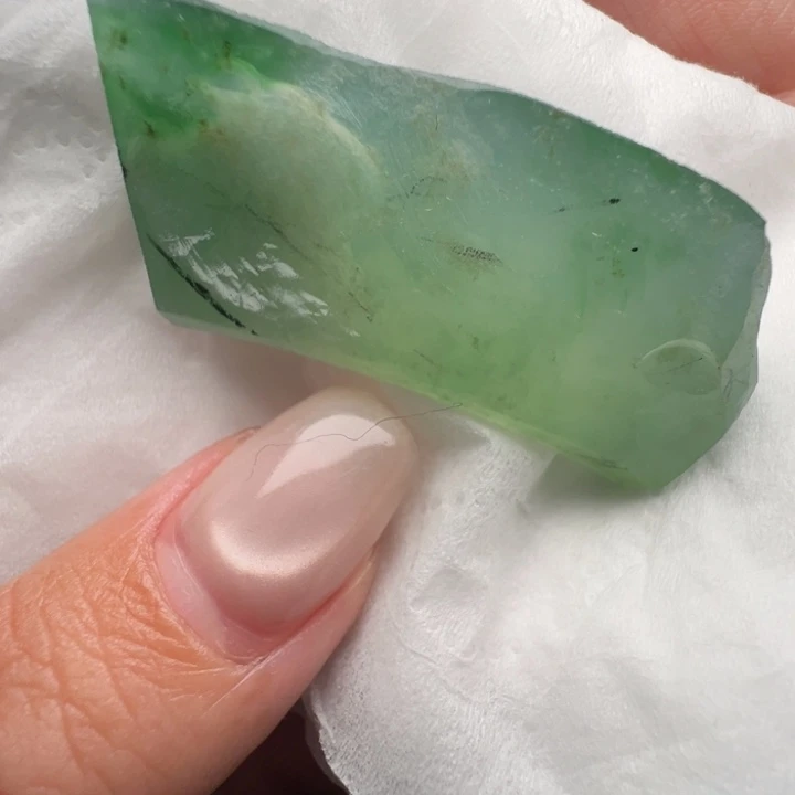 定制翡翠未镶嵌不包工