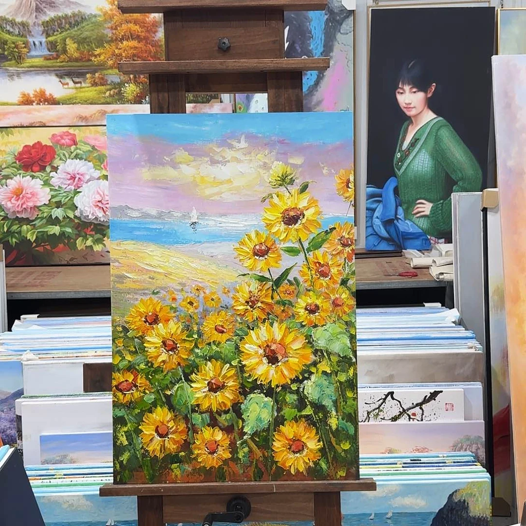 油画6090油画作品展作品展作品集展作品展