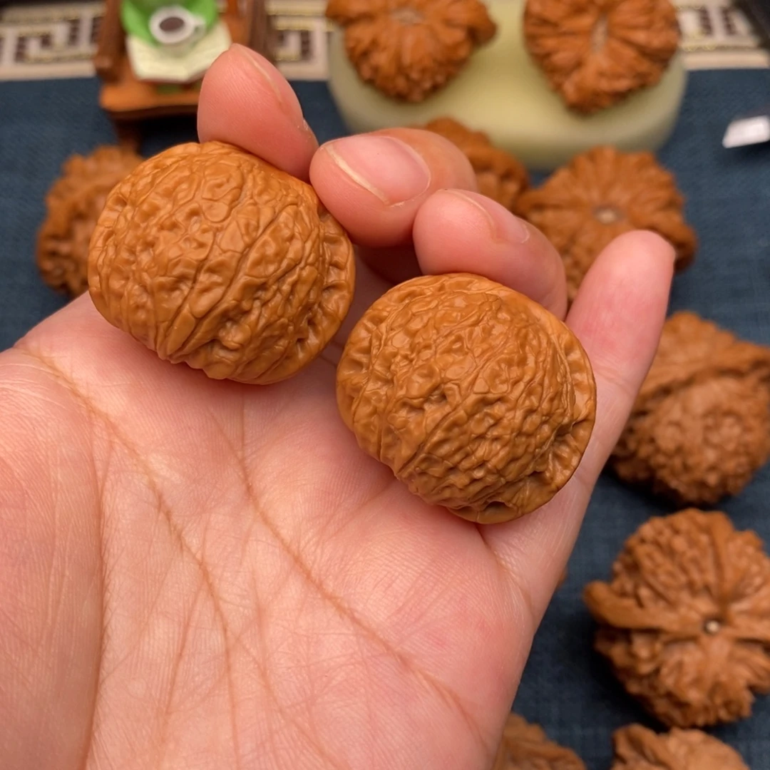 九***格把件文玩核桃33乾隆磨全品