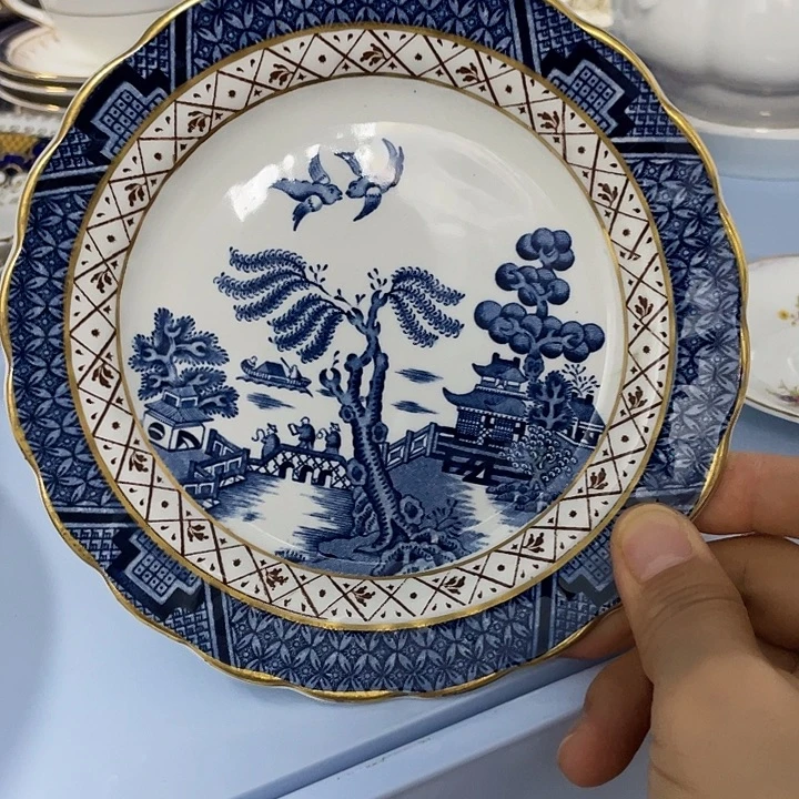 现代菲宝家中古欧瓷瓷器陶瓷