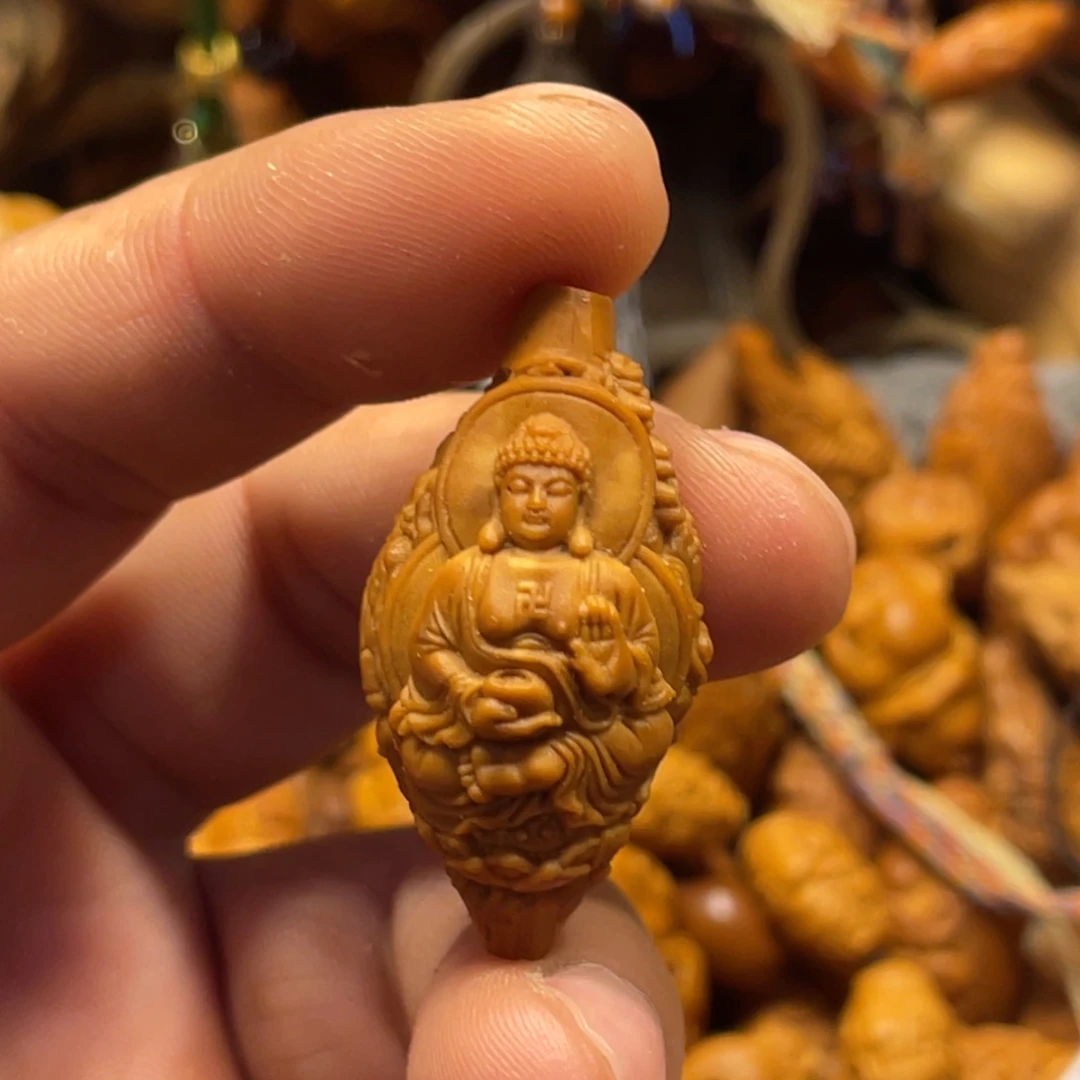 手串/手链橄榄核如来675