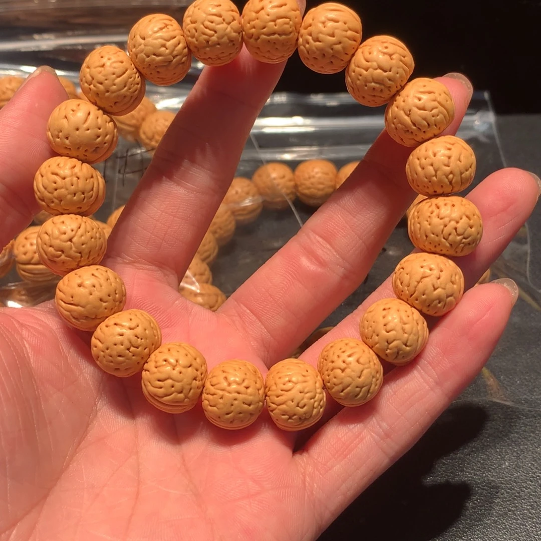 核桃摆件金丹手串三十链接