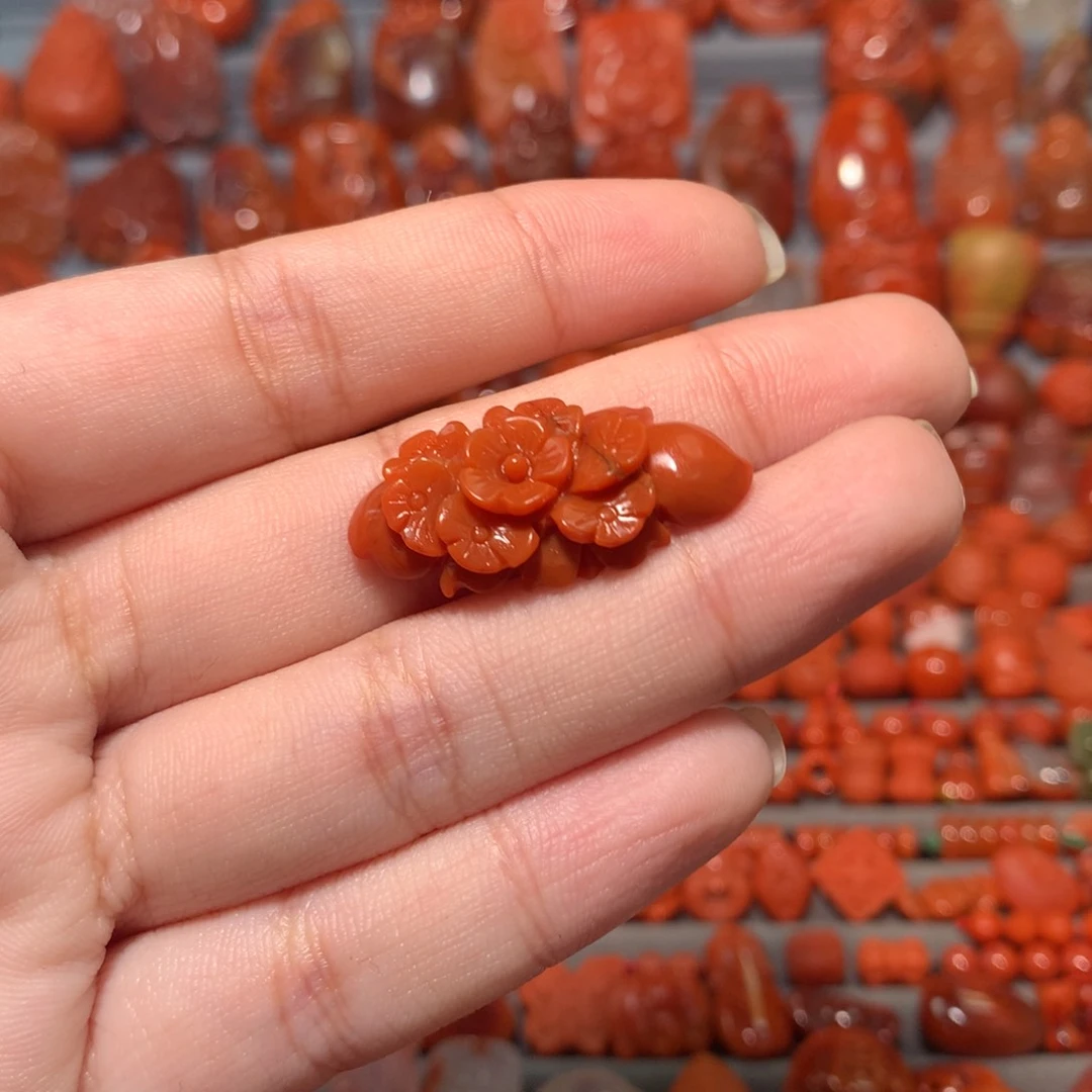 【闪购商品】未镶嵌配饰南红玛瑙