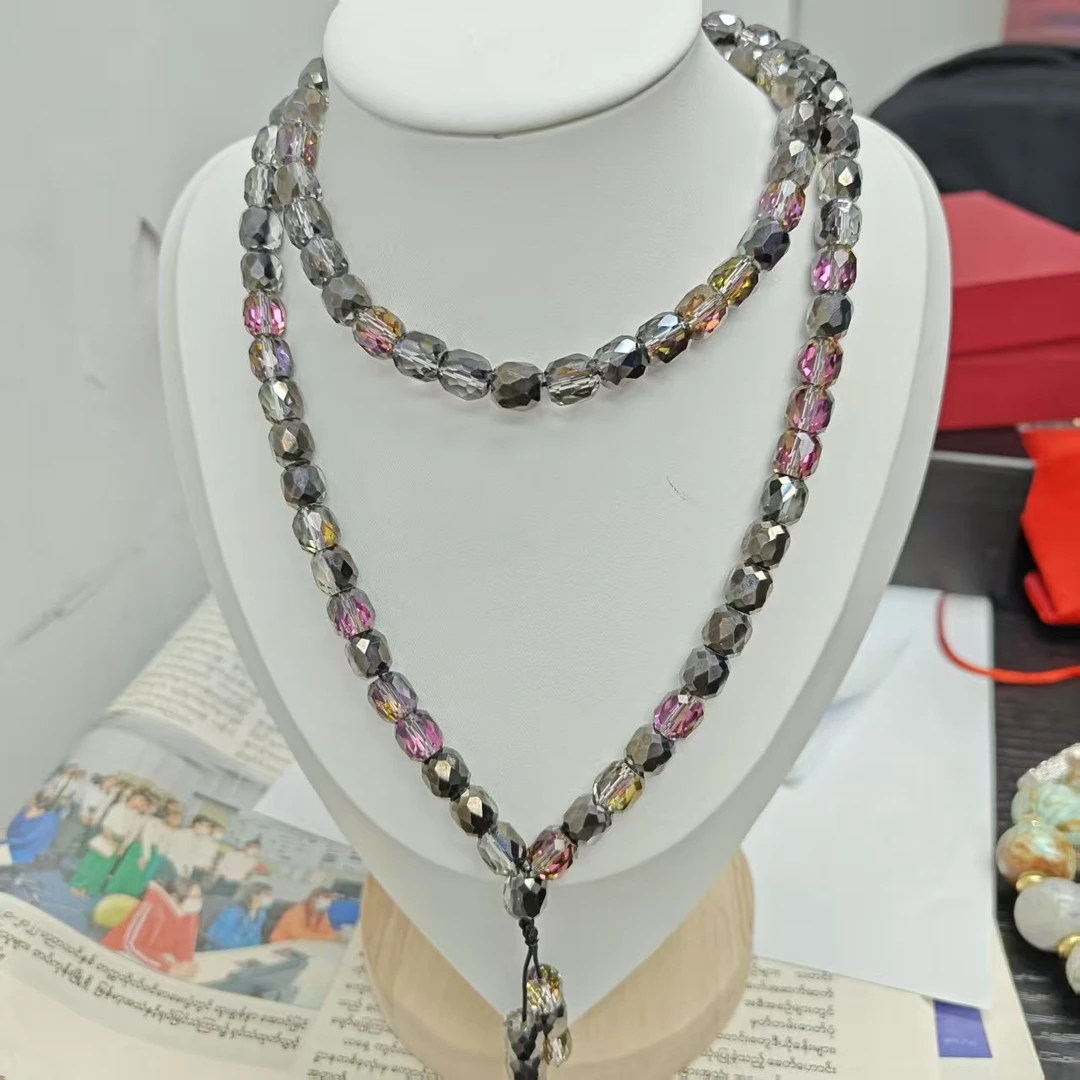 加伦黑陨晶-雪涧优选-项链-XL多样性发一件-k046