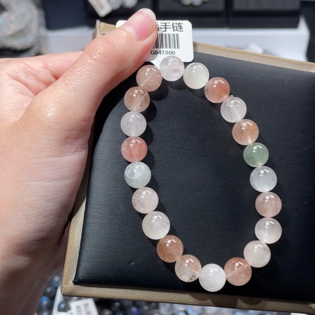 手链水晶未镶嵌入门级彩兔毛9m+