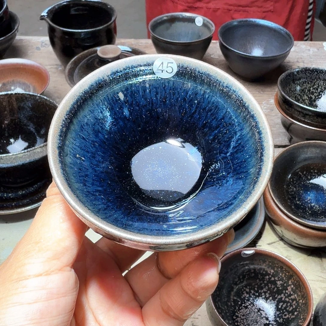 茶盏义兴龙窑建盏45