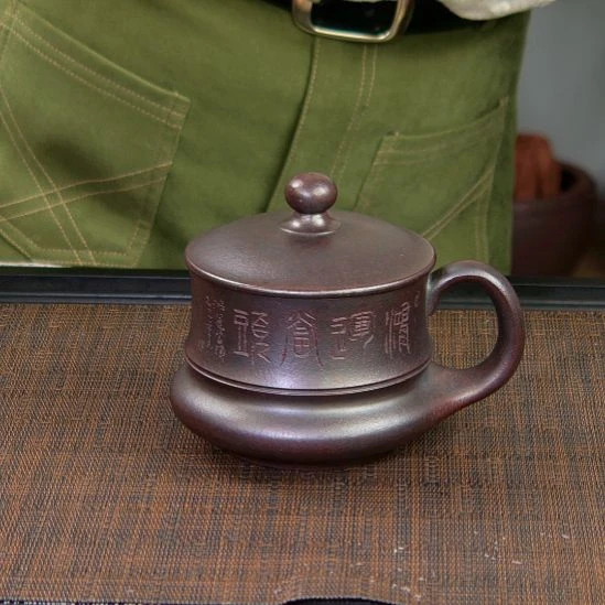 紫砂茶杯高货放漏