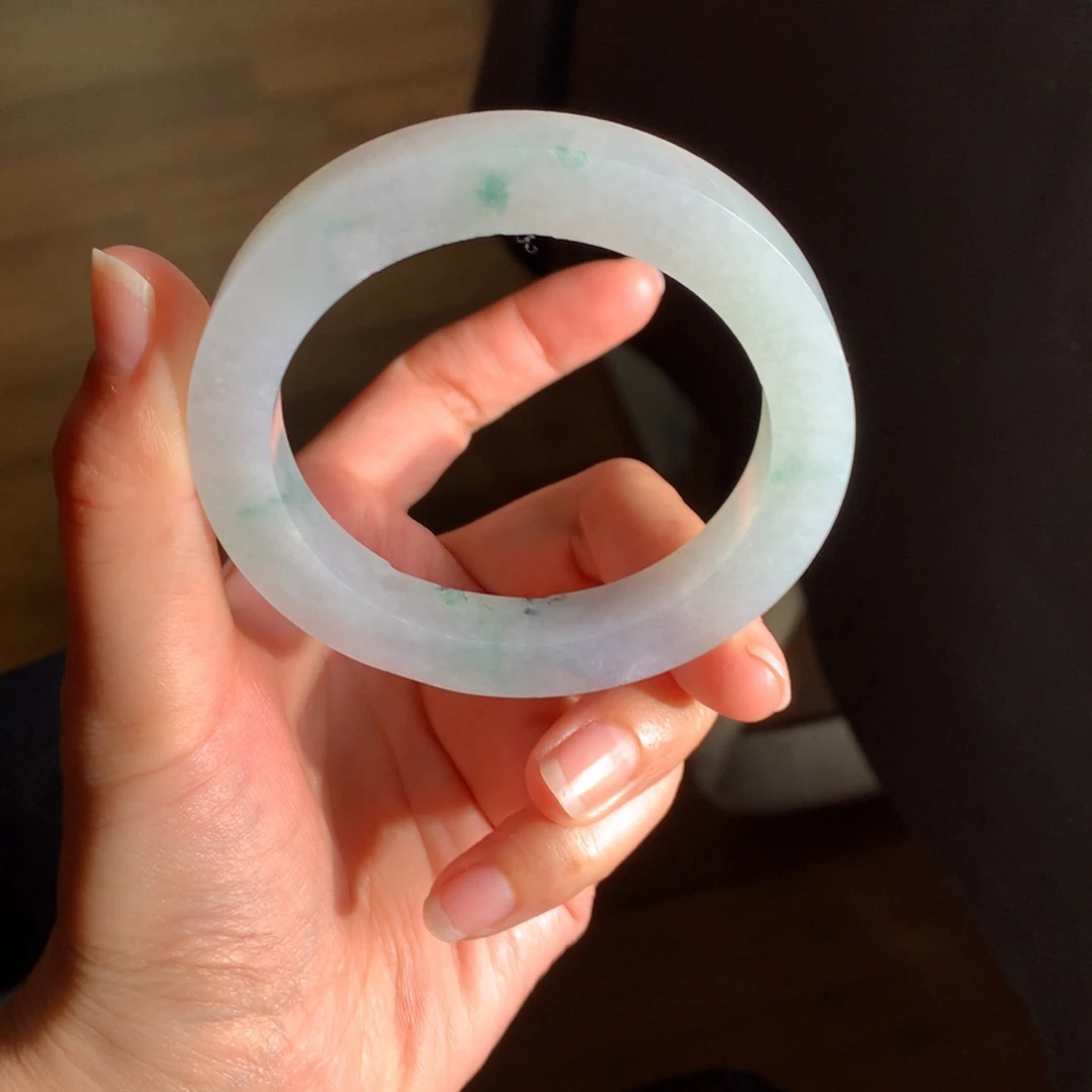 未镶嵌特价大漏定制翡翠虫*A