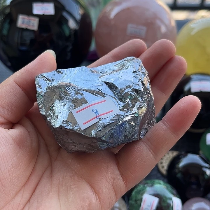 水晶珠宝半成品未镶嵌148克原石