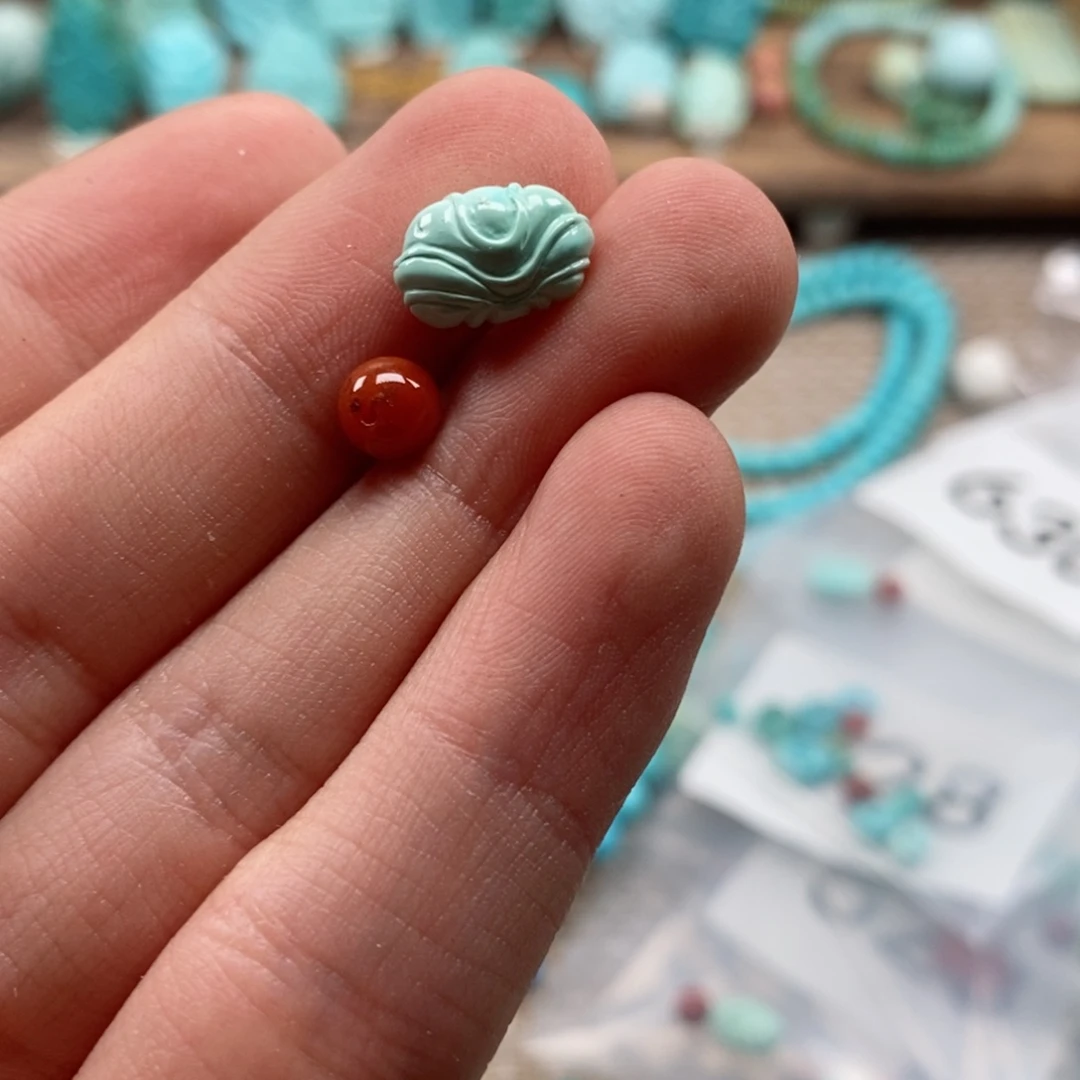 【闪购商品】南红玛瑙631未镶嵌南