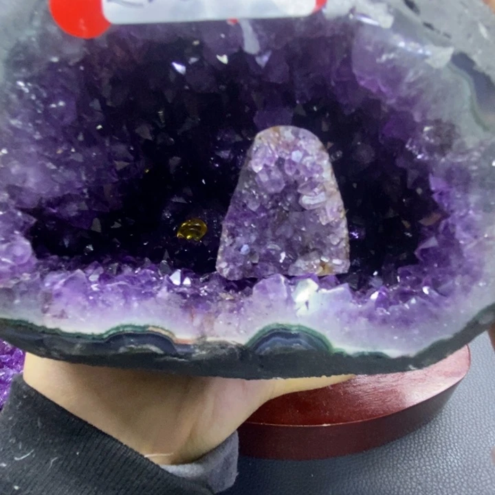 珠宝半成品紫晶未镶嵌160