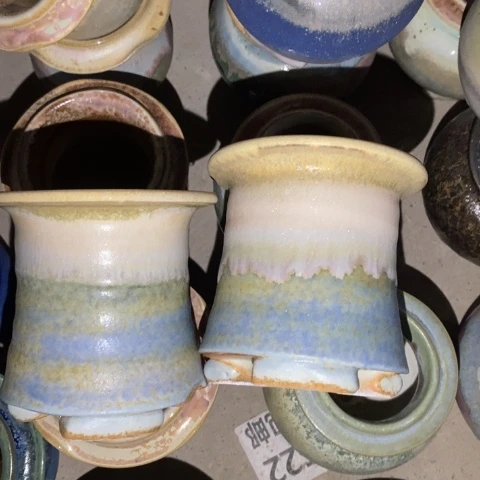 罐0022 微瑕38包邮景德镇陶瓷