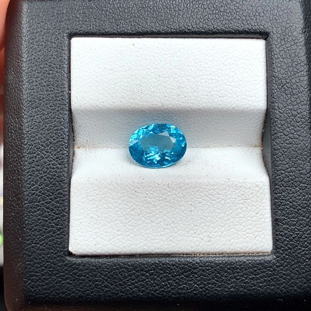磷灰石裸石未镶嵌2.35ct