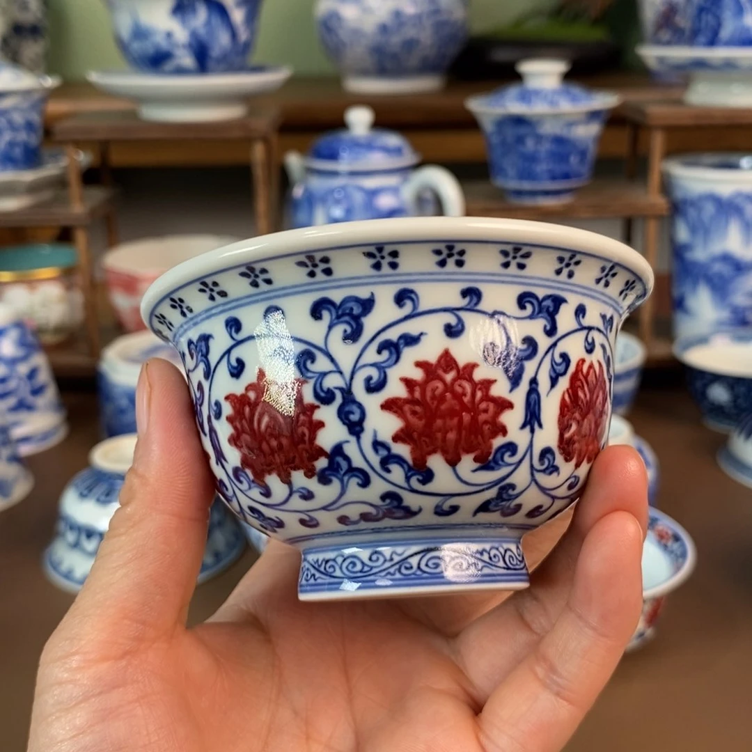 景德镇陶瓷手工手绘