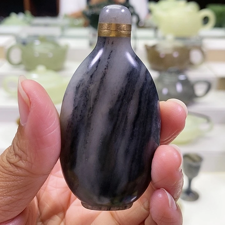未镶嵌和田玉挂件玉**昆