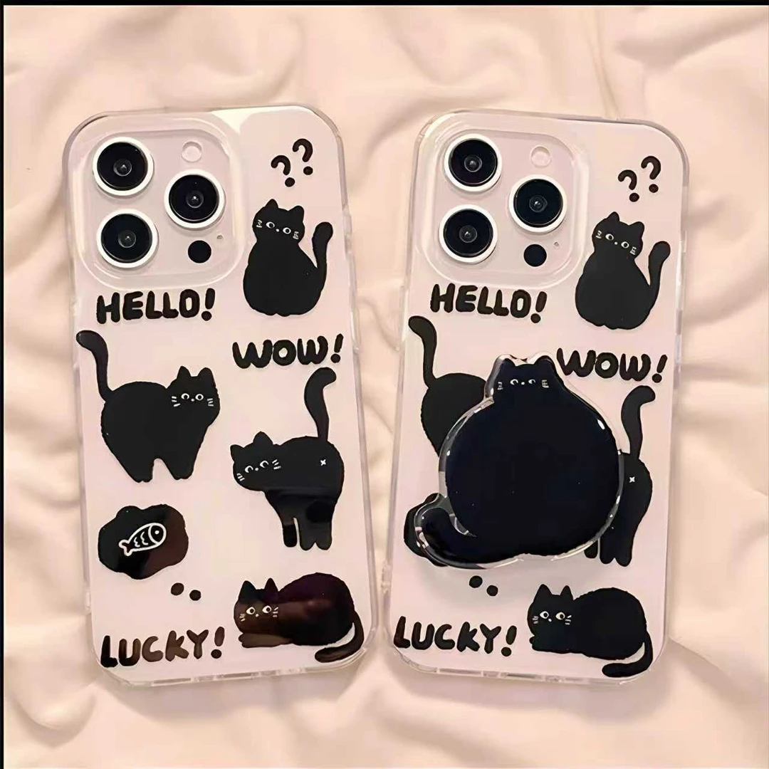 想鱼小猫适用苹果华为vivo小米oppo女款iphone15/16/14