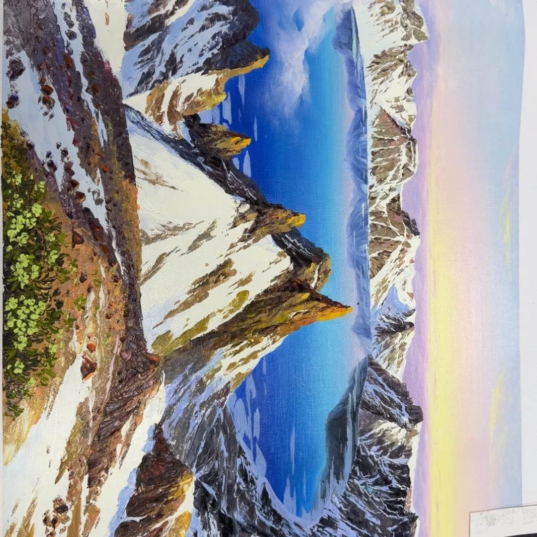 油画你不知道吗你的朋友