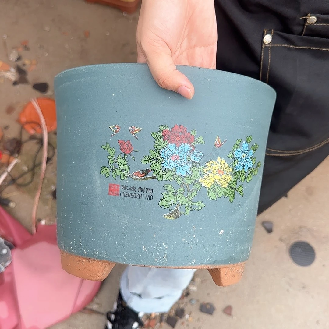 紫砂花盆口径口径20 17