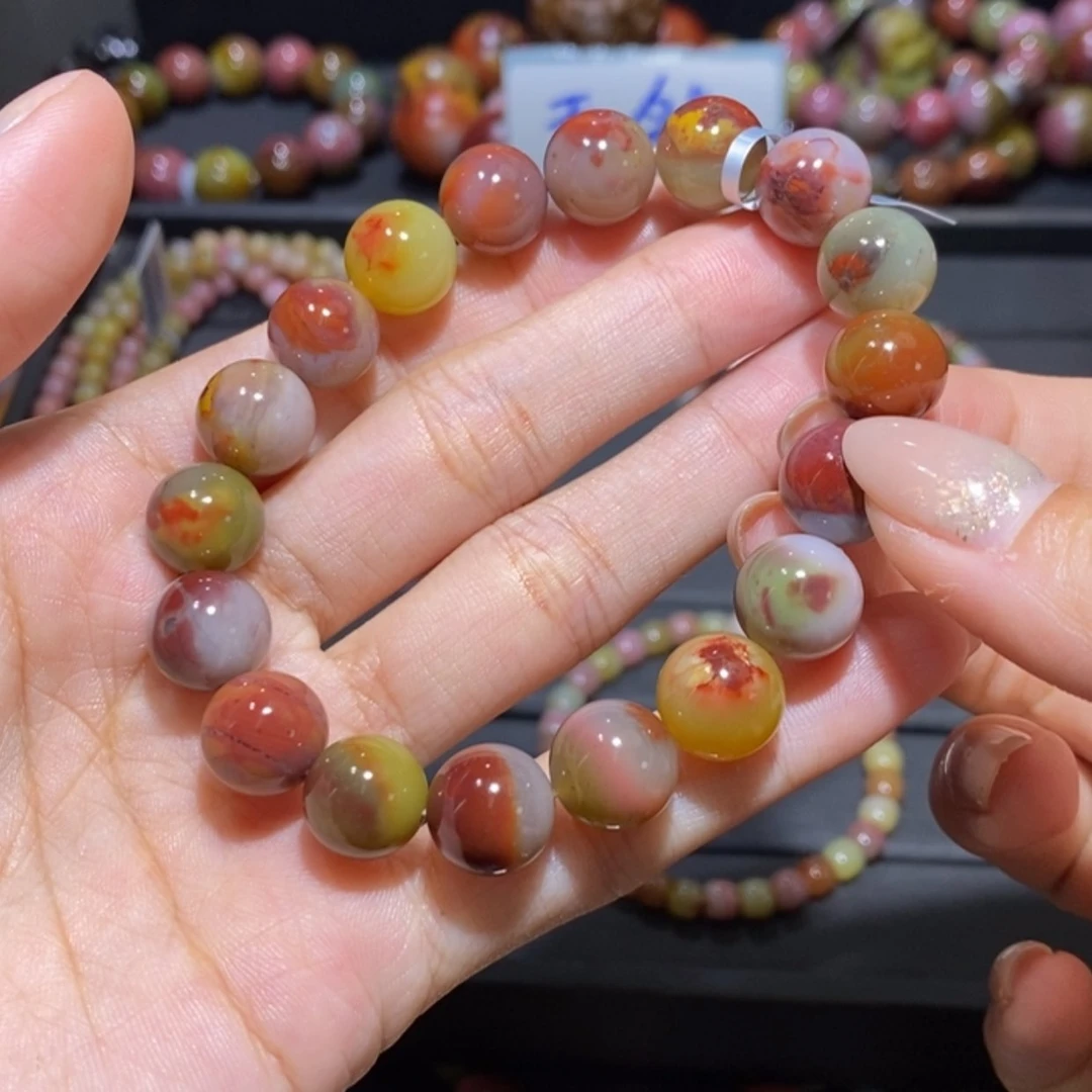 【闪购商品】未镶嵌手链玛瑙/玉髓盐源玛瑙