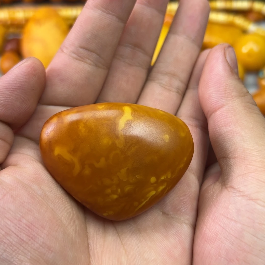 琥珀吊坠(不含链)未镶嵌