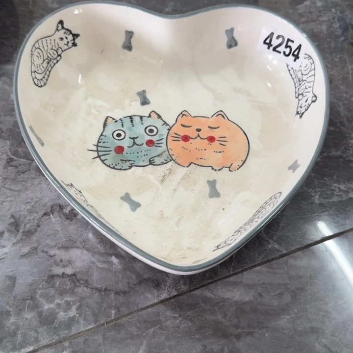 瓷片瑕疵陶瓷满15包邮4254