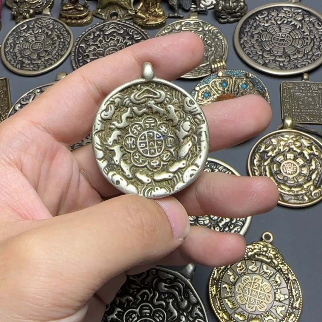 泥塑西**狼精品小元素品相完美的