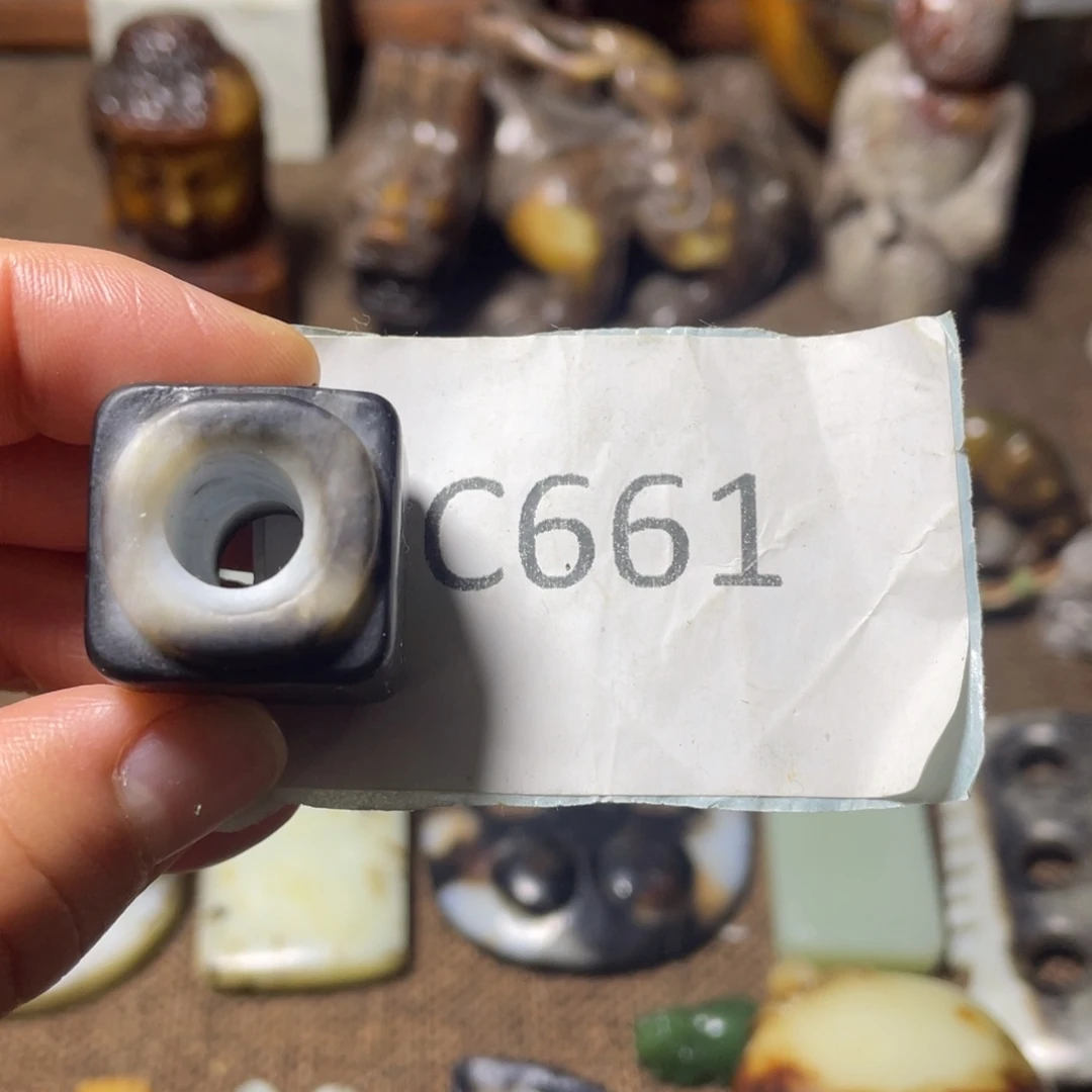 未镶嵌和田玉挂件