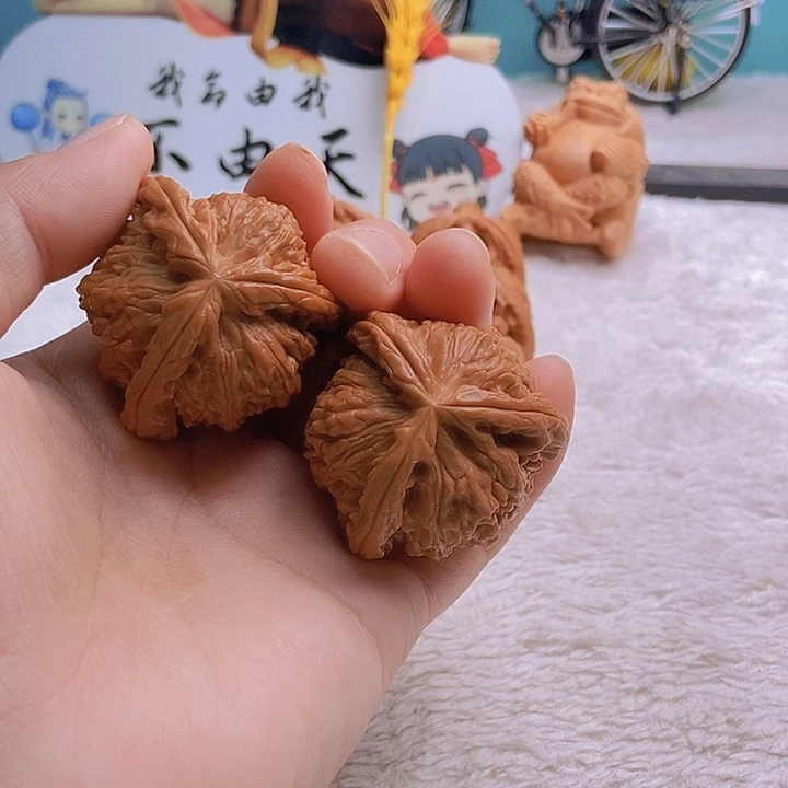 把件文玩核桃ω**斌三棱