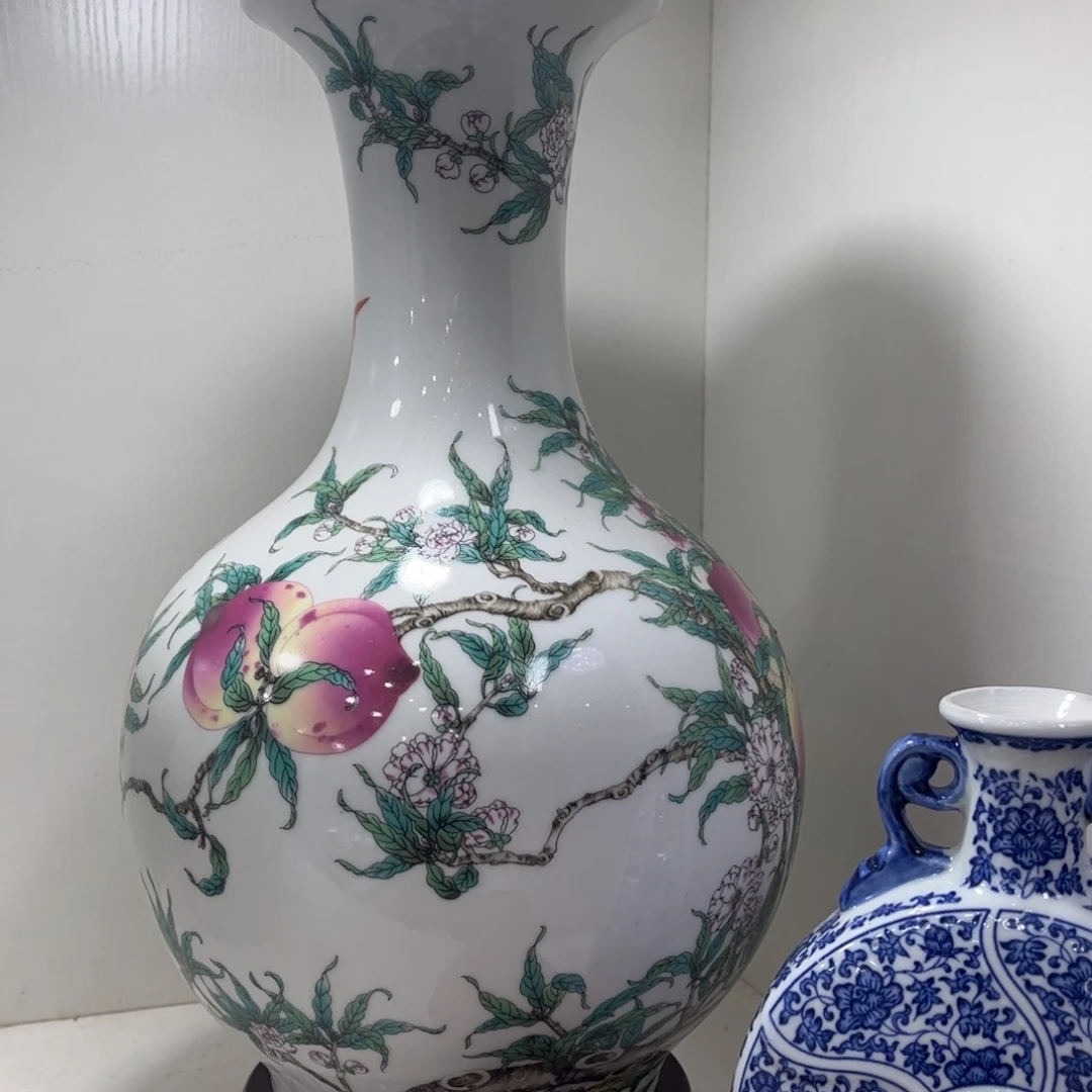 景德镇陶瓷花瓶摆件
