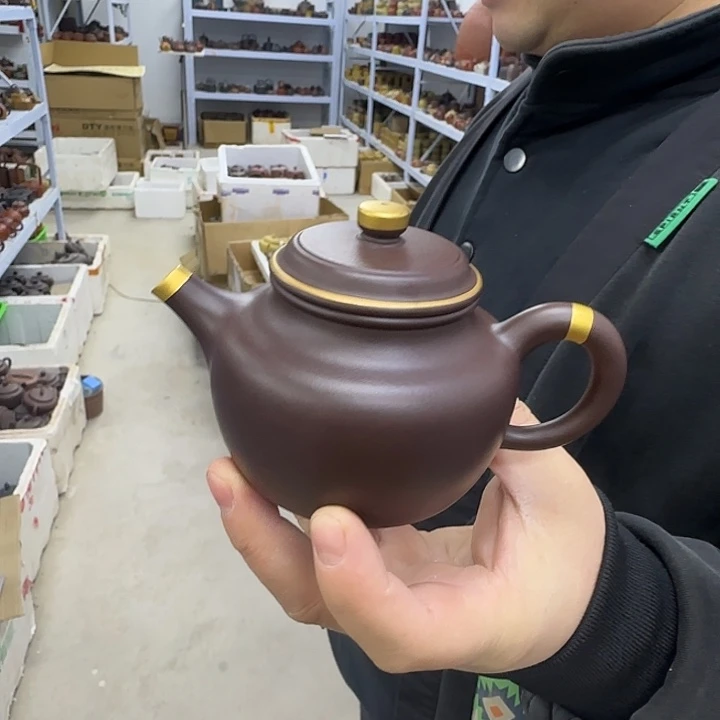 茶盘紫砂宜兴紫砂壶原矿紫砂壶