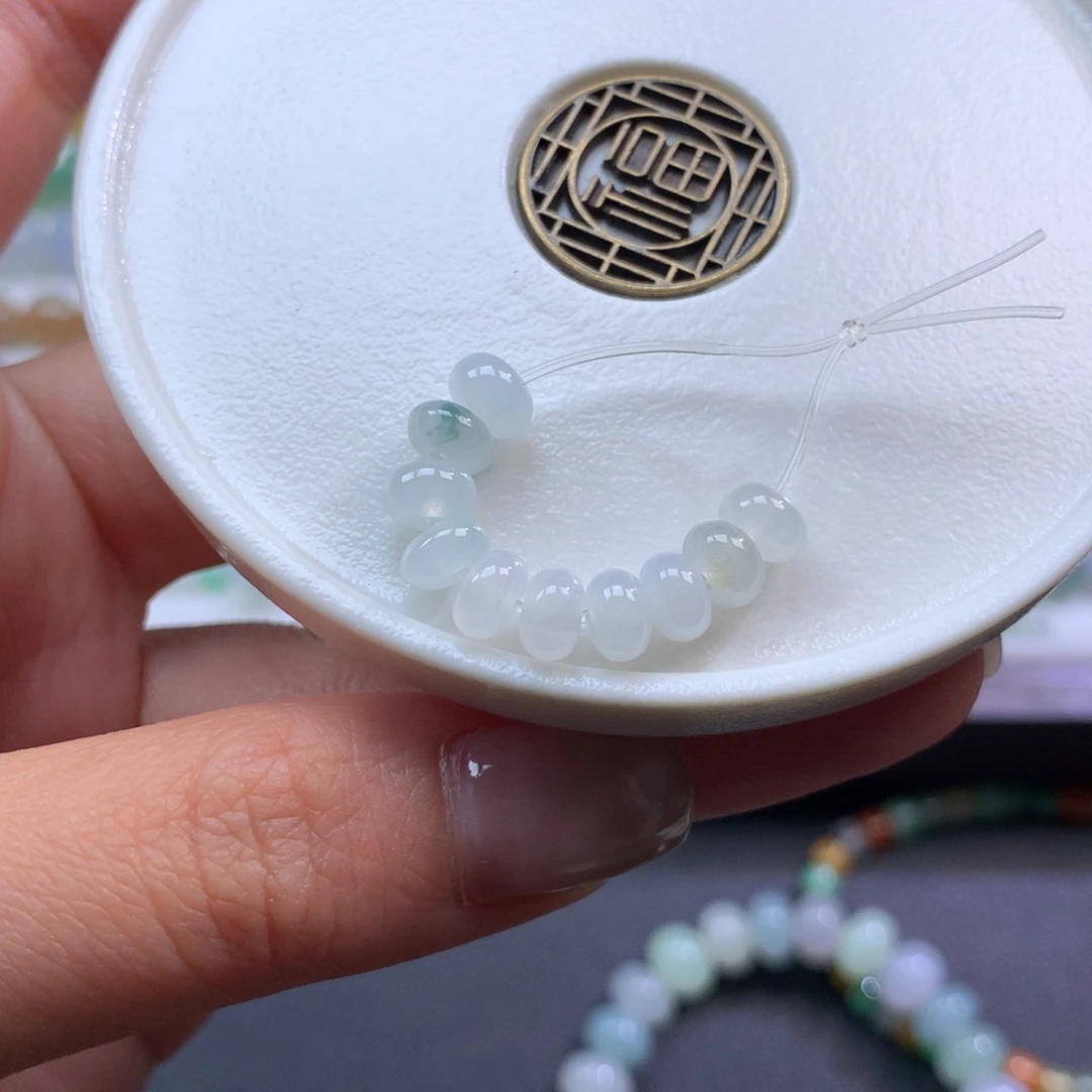 散珠翡翠天然翡翠3247