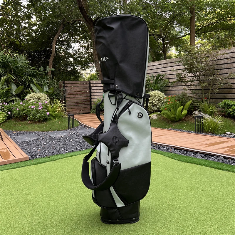 韩国ORCA高尔夫大容量轻便防水韩版支架包高尔夫球包便携球袋超轻