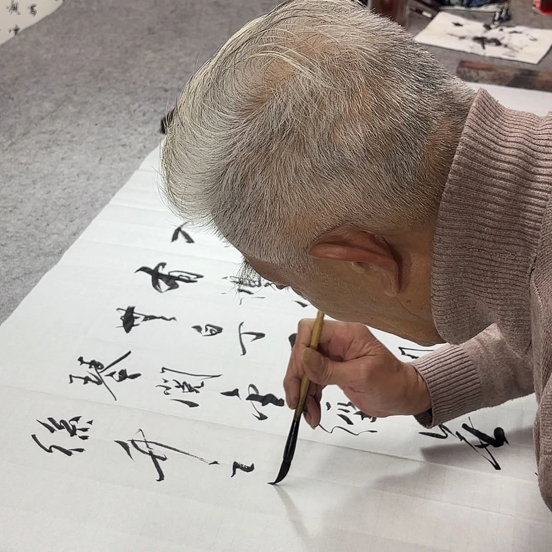 书法直播书法作品
