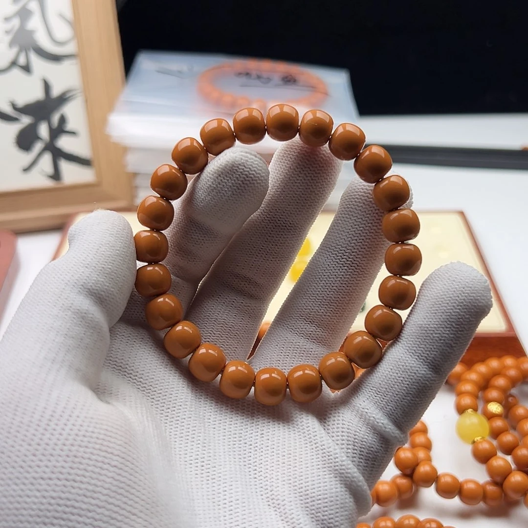 猴头核桃手串全品联系素串尺寸9.3