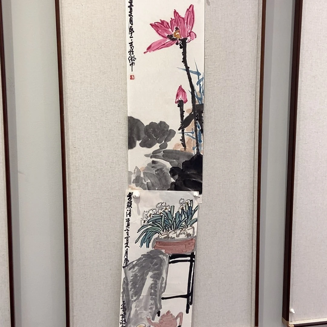 秋***楼国画墨鱼精品墨鱼精品