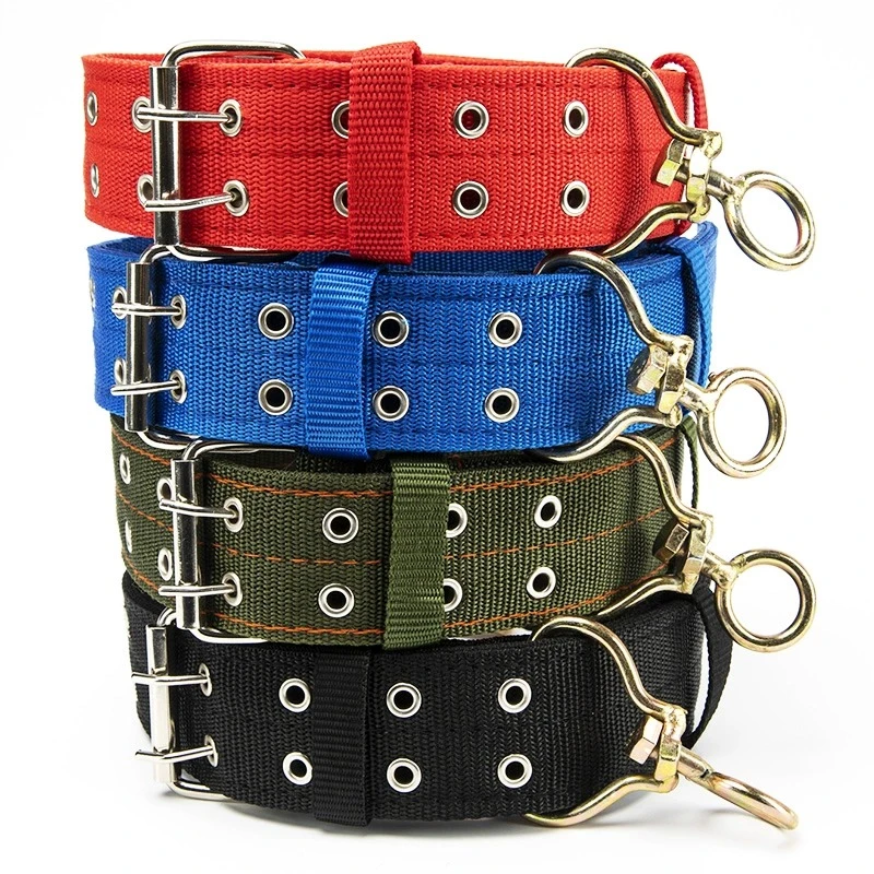 大型犬狗狗项圈宠物用品狗圈颈圈脖圈中型犬金毛德牧马犬脖套头套