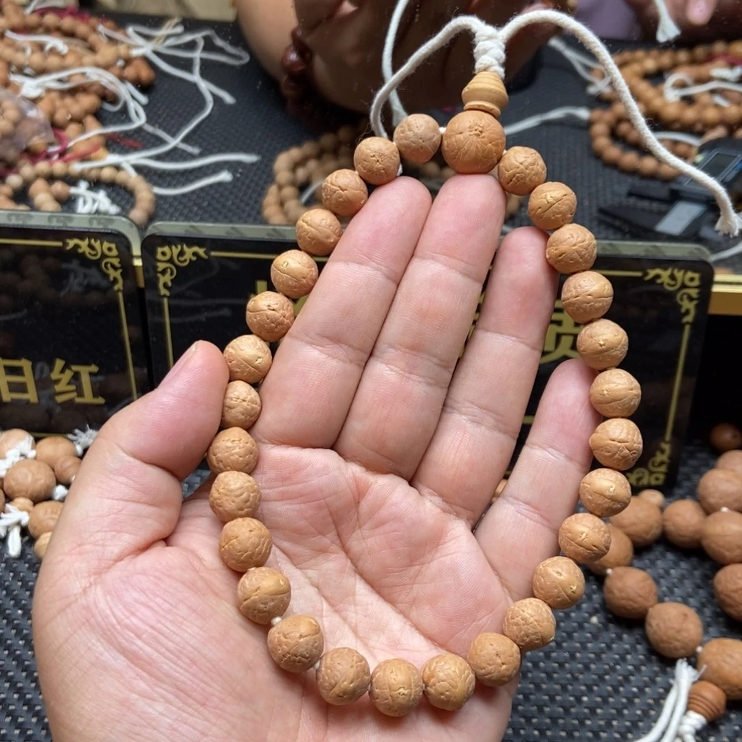 凤眼菩提吊坠11.5精品手持