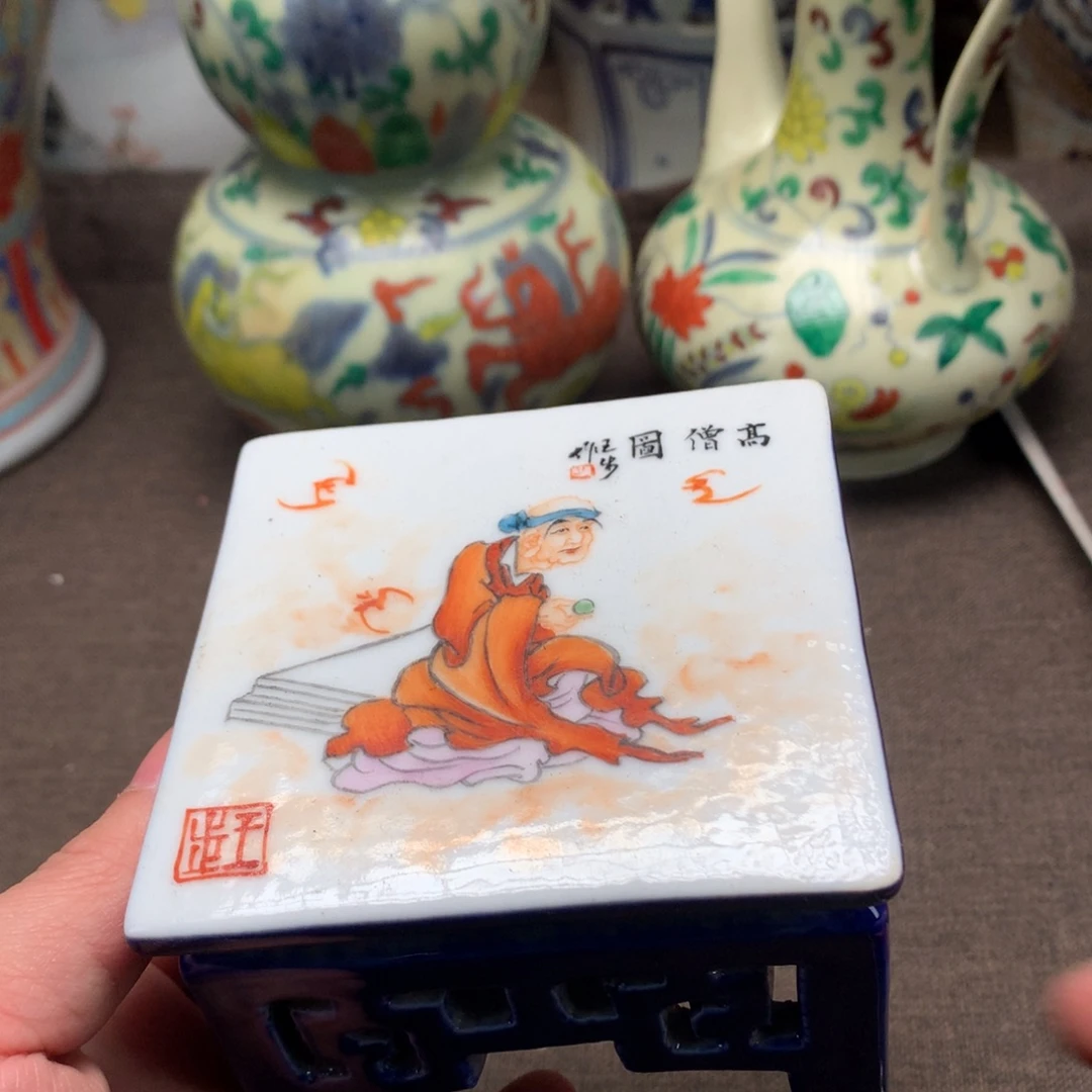 摆件旧藏瓷器旧藏瓷器