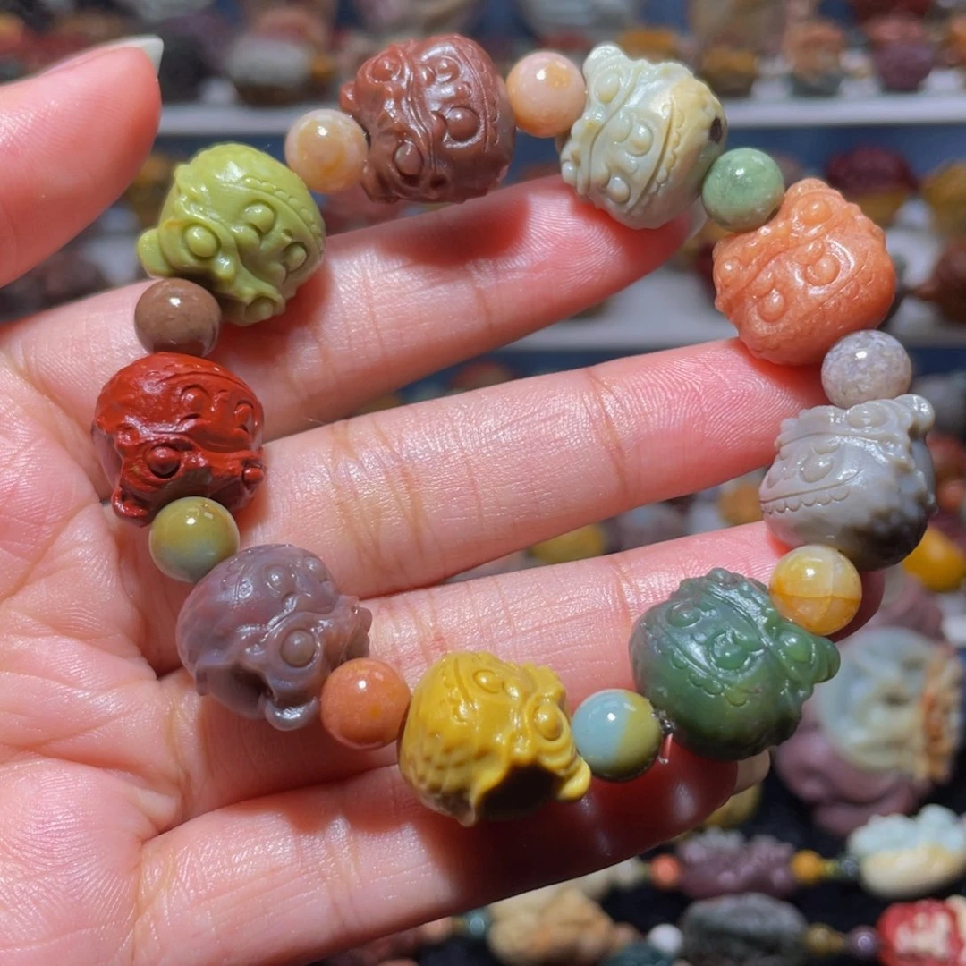 未镶嵌手链石英质玉