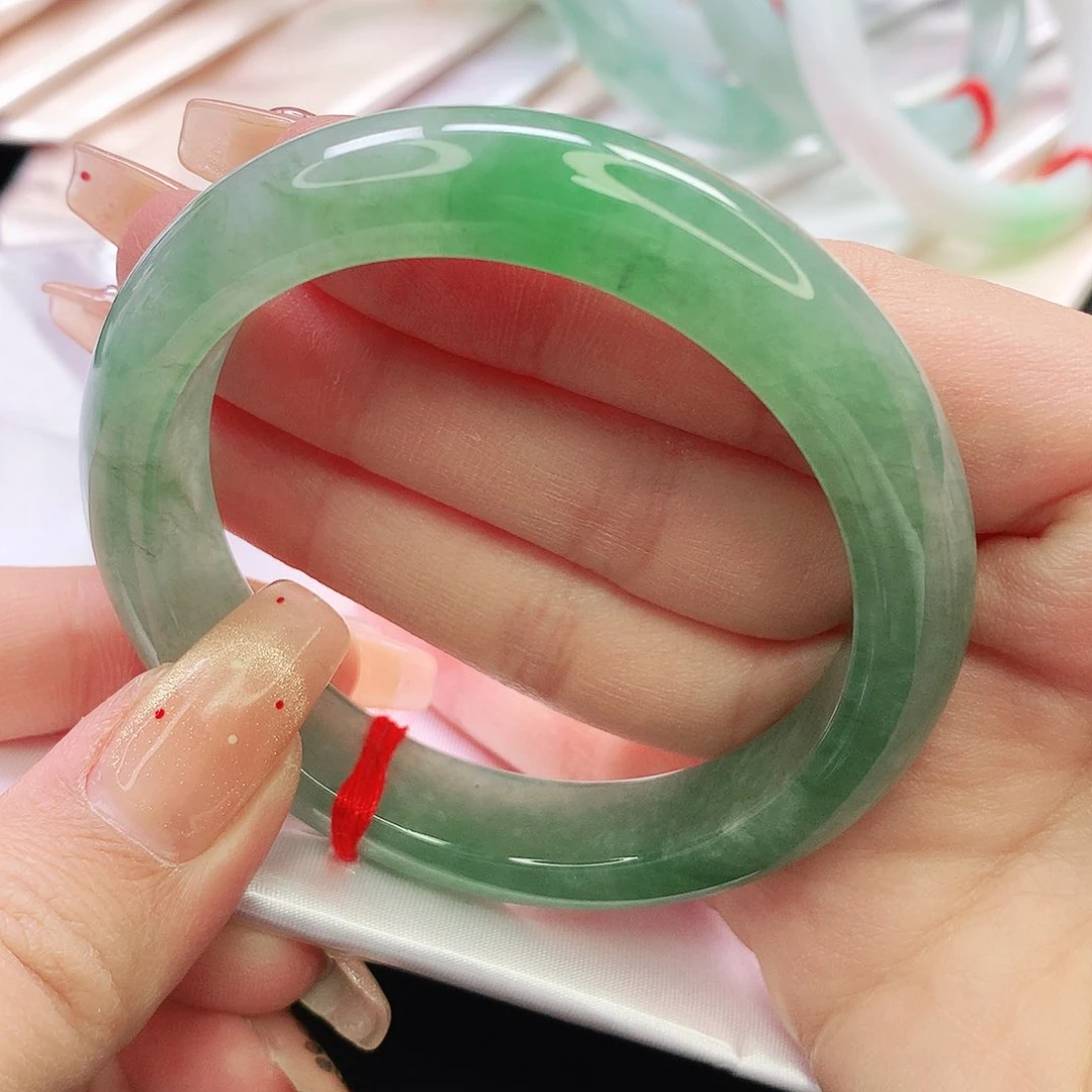 未镶嵌手镯翡翠缅甸天然A货翡翠