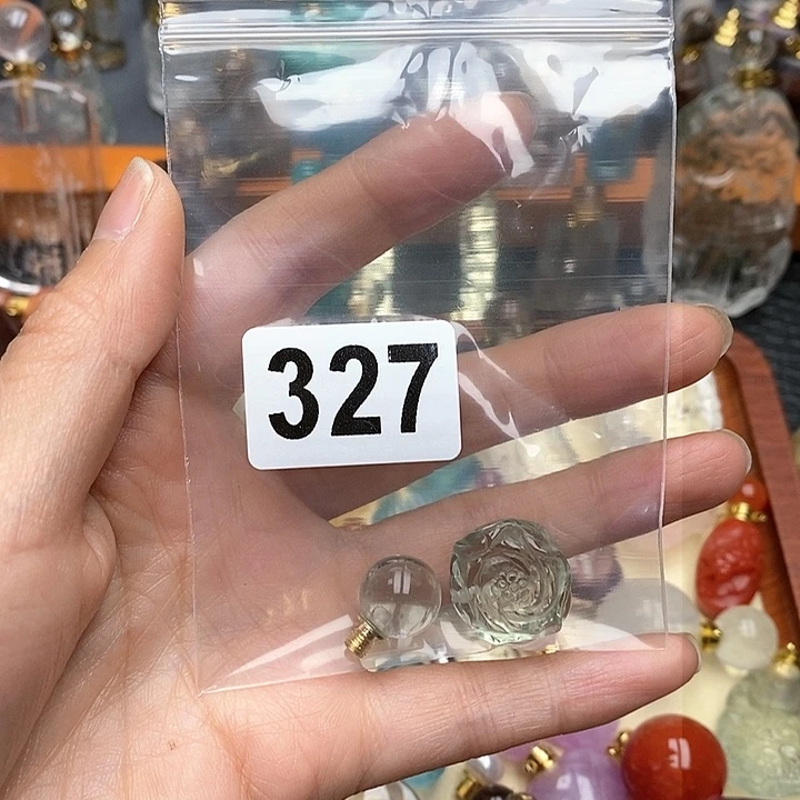 【闪购商品】水晶项链未镶嵌好**圆