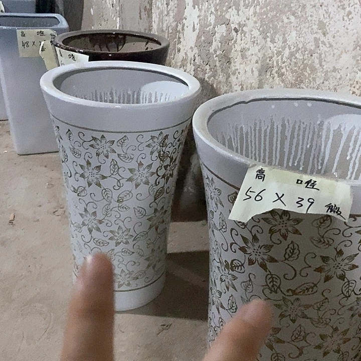 高温烧制白金花套二一套