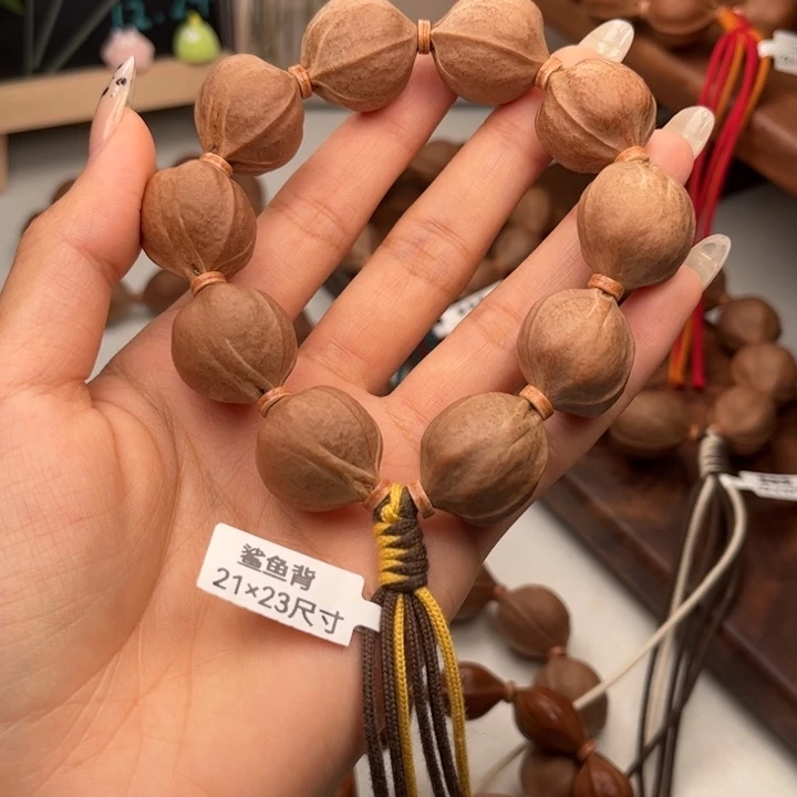 橄榄核手串/手链梅林铁核21/23