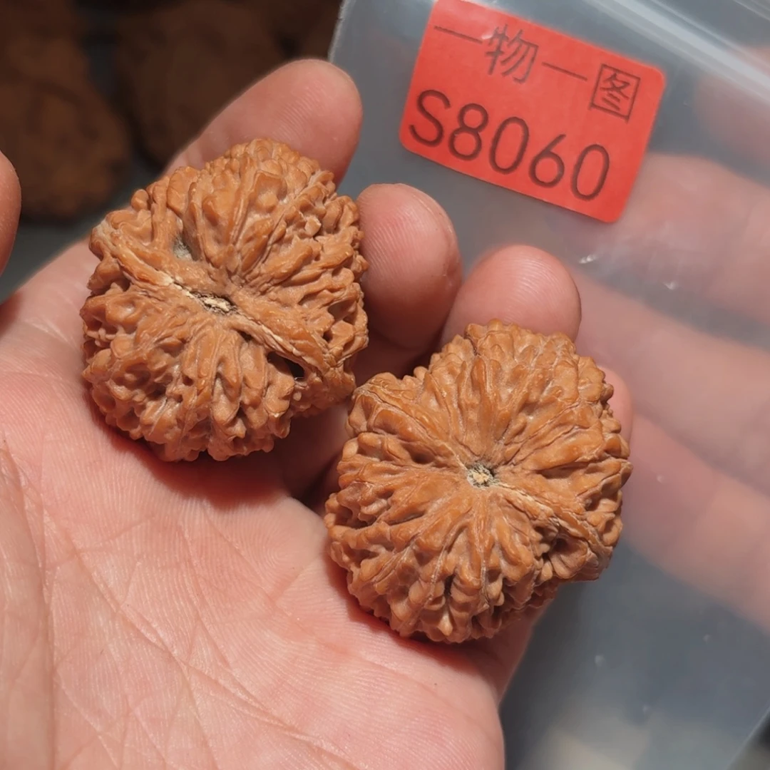 把件文玩核桃蒜头