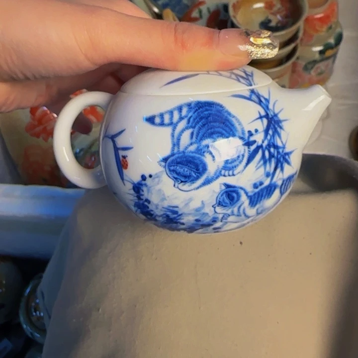 瓷片景德镇陶瓷手工手绘