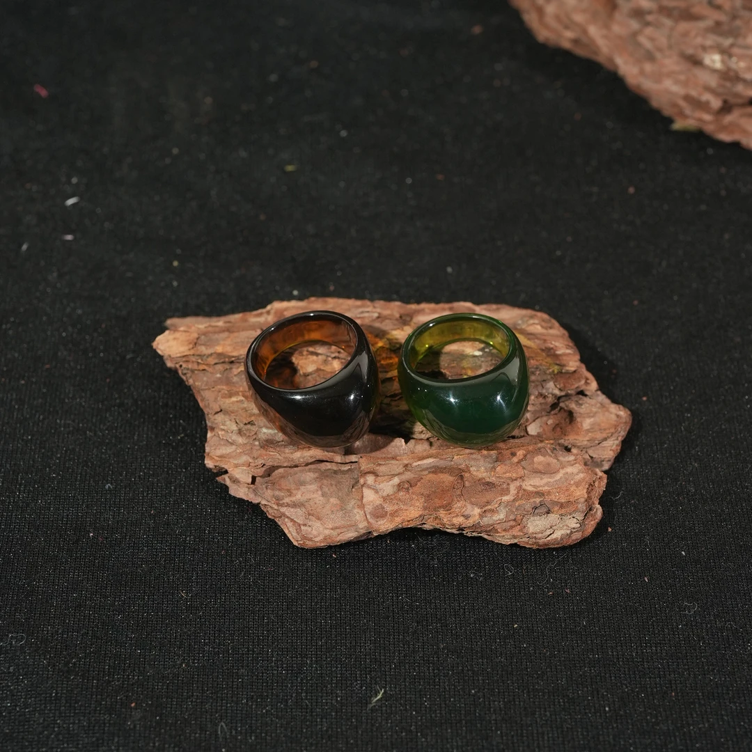 非金属锦纶戒指 香港王老板-饰品戒指1t2507