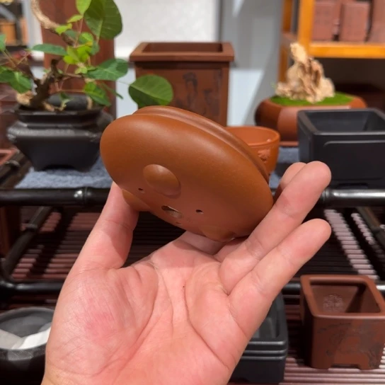 花盆紫砂原矿紫泥